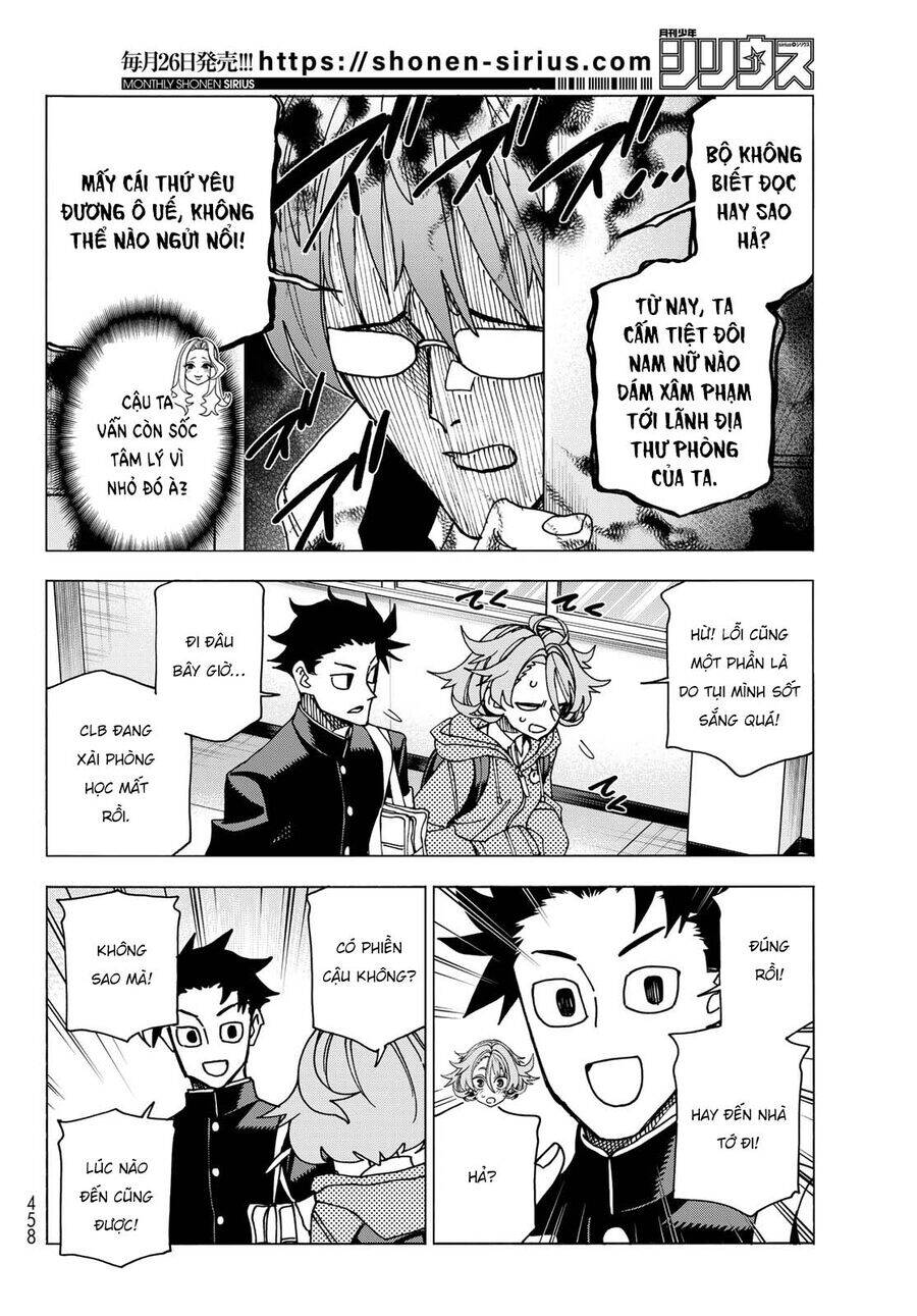 Ponkotsu Fuukiin To Skirt Take Ga Futekisetsu Na Jk No Hanashi Chapter 70 - 6