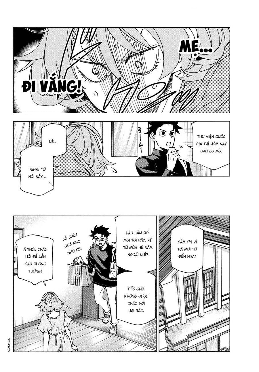 Ponkotsu Fuukiin To Skirt Take Ga Futekisetsu Na Jk No Hanashi Chapter 70 - 8