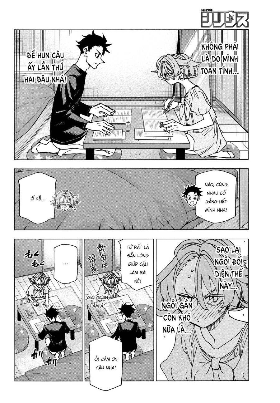 Ponkotsu Fuukiin To Skirt Take Ga Futekisetsu Na Jk No Hanashi Chapter 70 - 10