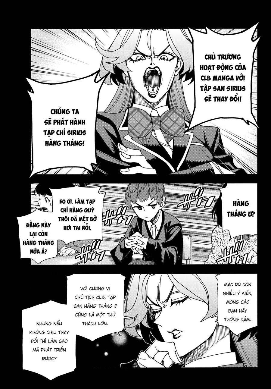 Ponkotsu Fuukiin To Skirt Take Ga Futekisetsu Na Jk No Hanashi Chapter 71 - 5