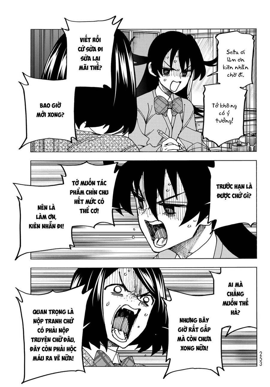 Ponkotsu Fuukiin To Skirt Take Ga Futekisetsu Na Jk No Hanashi Chapter 71 - 9