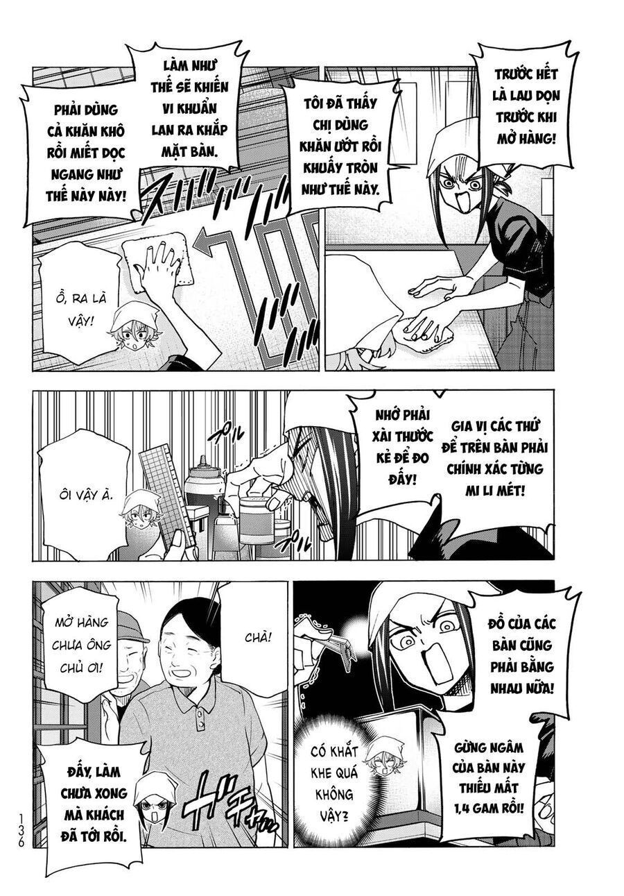 Ponkotsu Fuukiin To Skirt Take Ga Futekisetsu Na Jk No Hanashi Chapter 72 - 11