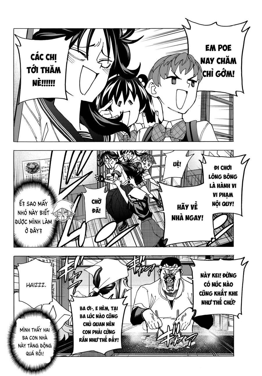 Ponkotsu Fuukiin To Skirt Take Ga Futekisetsu Na Jk No Hanashi Chapter 72 - 13