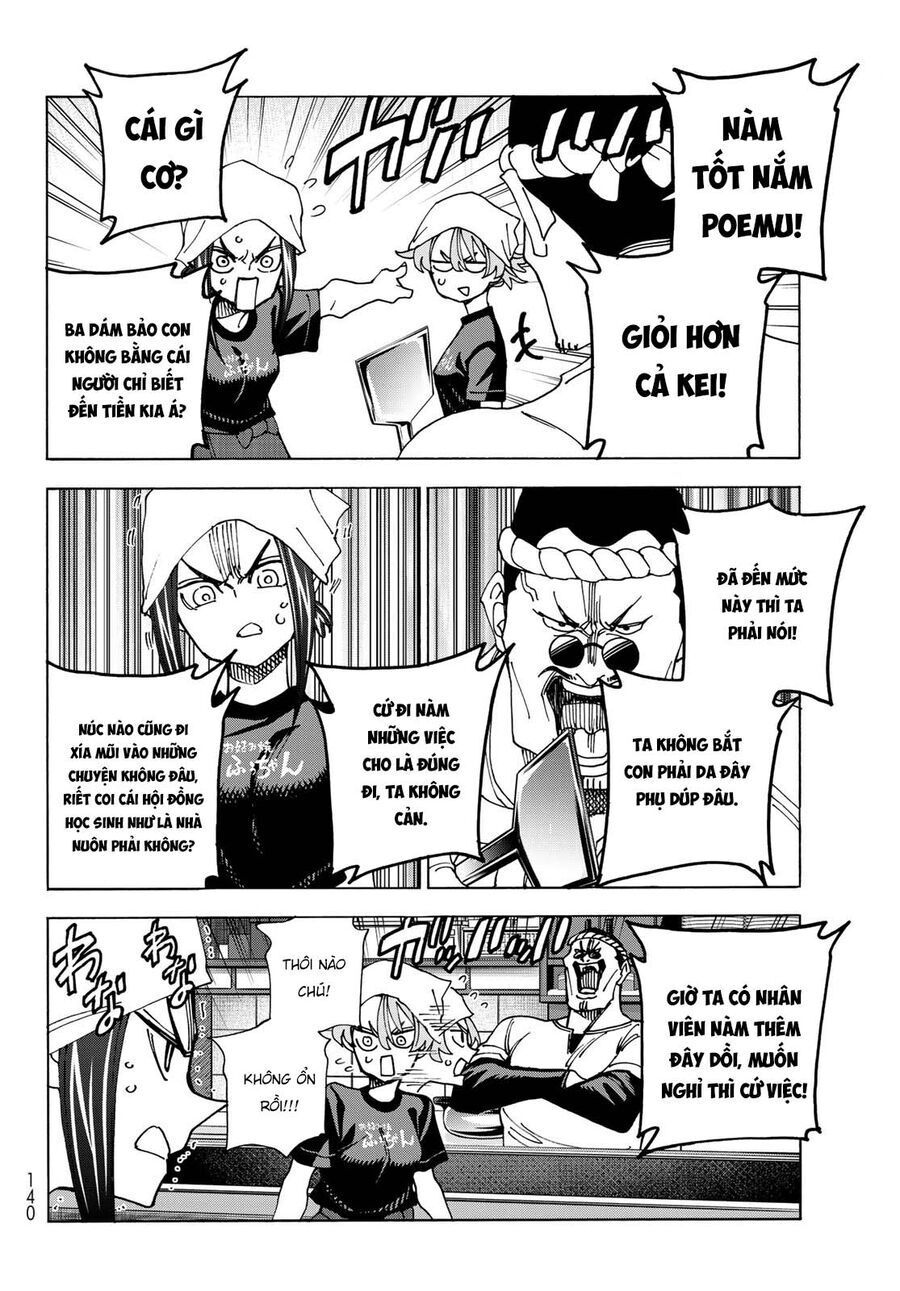 Ponkotsu Fuukiin To Skirt Take Ga Futekisetsu Na Jk No Hanashi Chapter 72 - 15