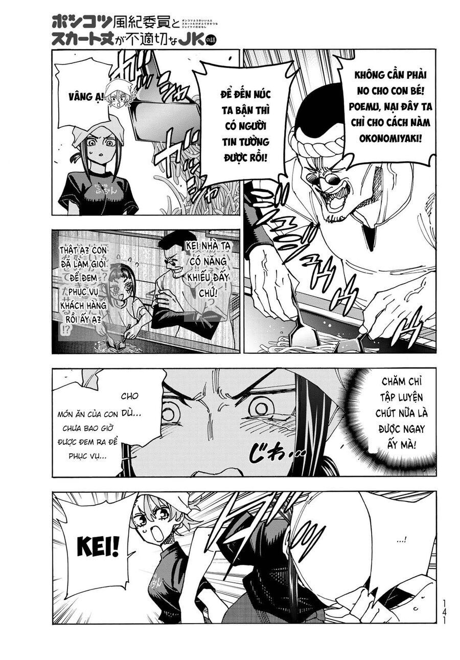 Ponkotsu Fuukiin To Skirt Take Ga Futekisetsu Na Jk No Hanashi Chapter 72 - 16