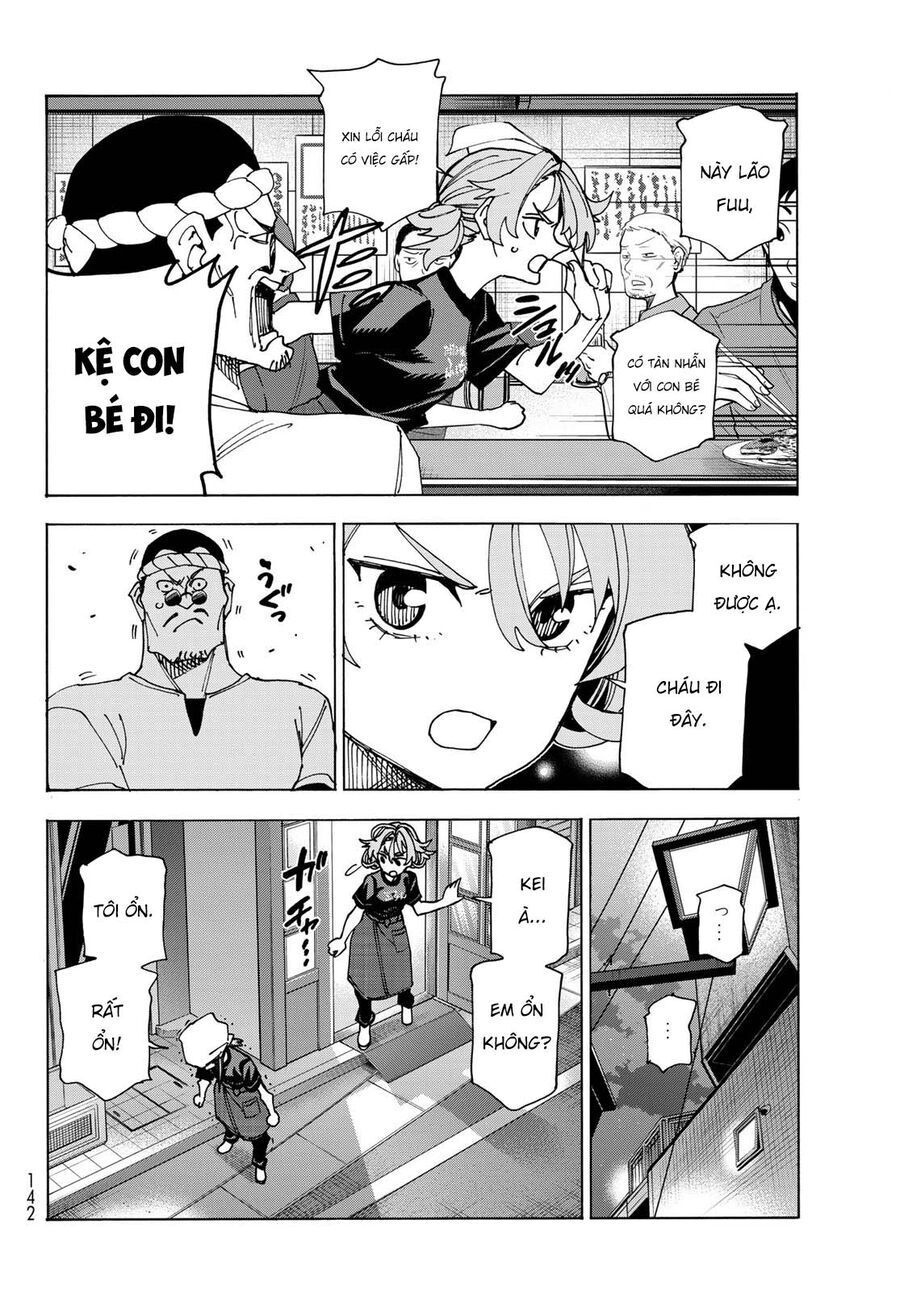 Ponkotsu Fuukiin To Skirt Take Ga Futekisetsu Na Jk No Hanashi Chapter 72 - 17