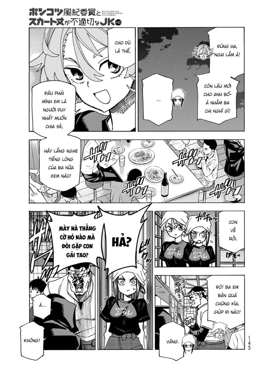 Ponkotsu Fuukiin To Skirt Take Ga Futekisetsu Na Jk No Hanashi Chapter 72 - 20