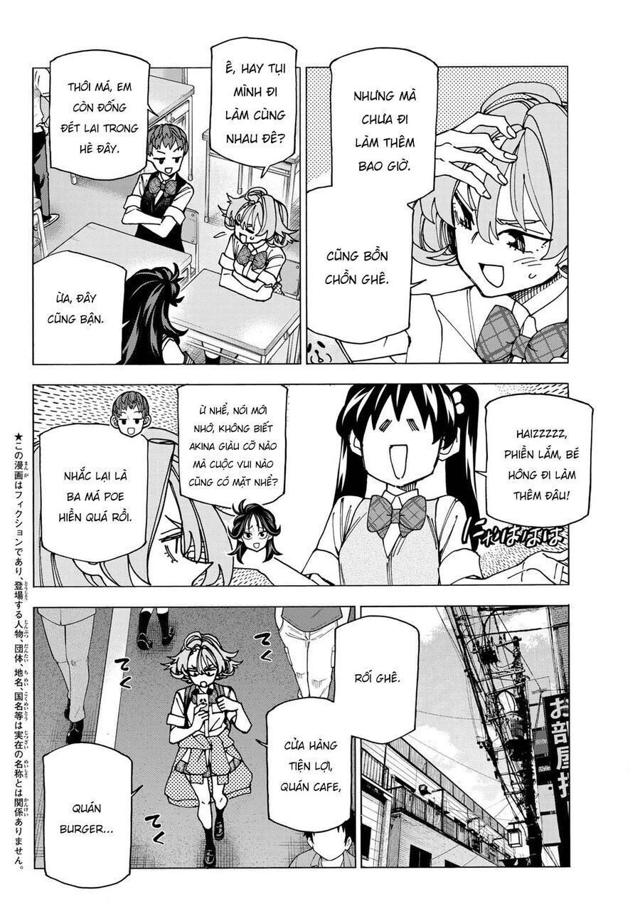 Ponkotsu Fuukiin To Skirt Take Ga Futekisetsu Na Jk No Hanashi Chapter 72 - 3