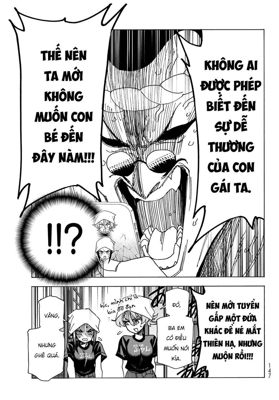 Ponkotsu Fuukiin To Skirt Take Ga Futekisetsu Na Jk No Hanashi Chapter 72 - 22