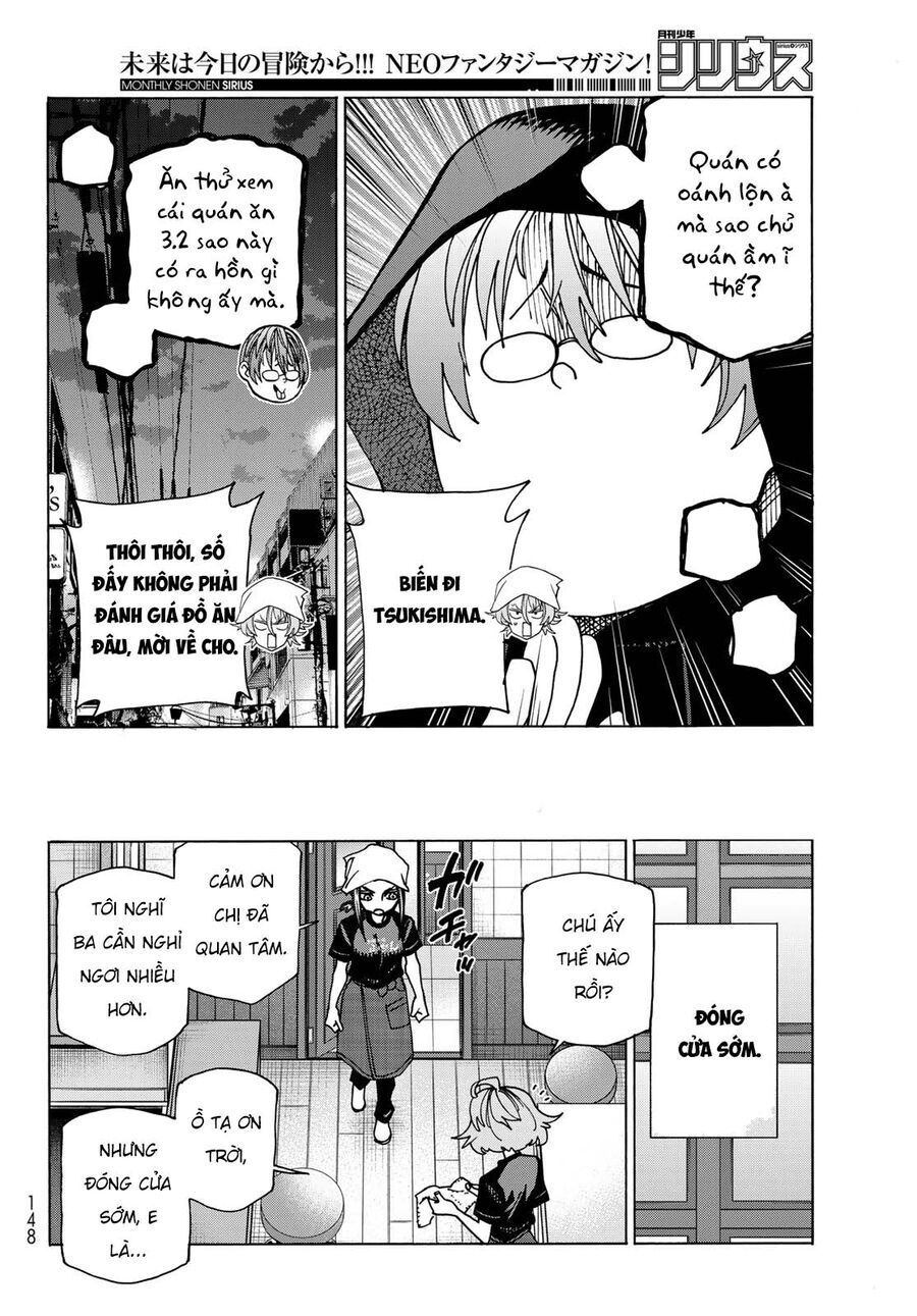 Ponkotsu Fuukiin To Skirt Take Ga Futekisetsu Na Jk No Hanashi Chapter 72 - 23