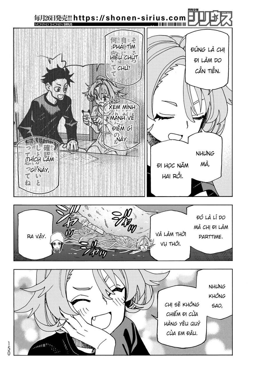 Ponkotsu Fuukiin To Skirt Take Ga Futekisetsu Na Jk No Hanashi Chapter 72 - 25