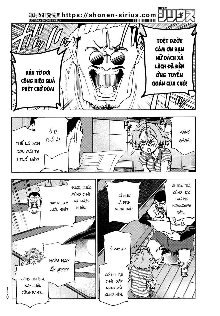 Ponkotsu Fuukiin To Skirt Take Ga Futekisetsu Na Jk No Hanashi Chapter 72 - 5