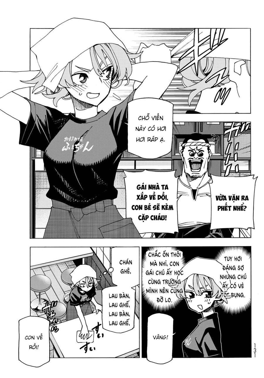 Ponkotsu Fuukiin To Skirt Take Ga Futekisetsu Na Jk No Hanashi Chapter 72 - 6