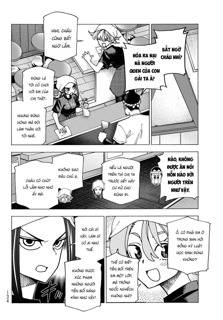 Ponkotsu Fuukiin To Skirt Take Ga Futekisetsu Na Jk No Hanashi Chapter 72 - 9