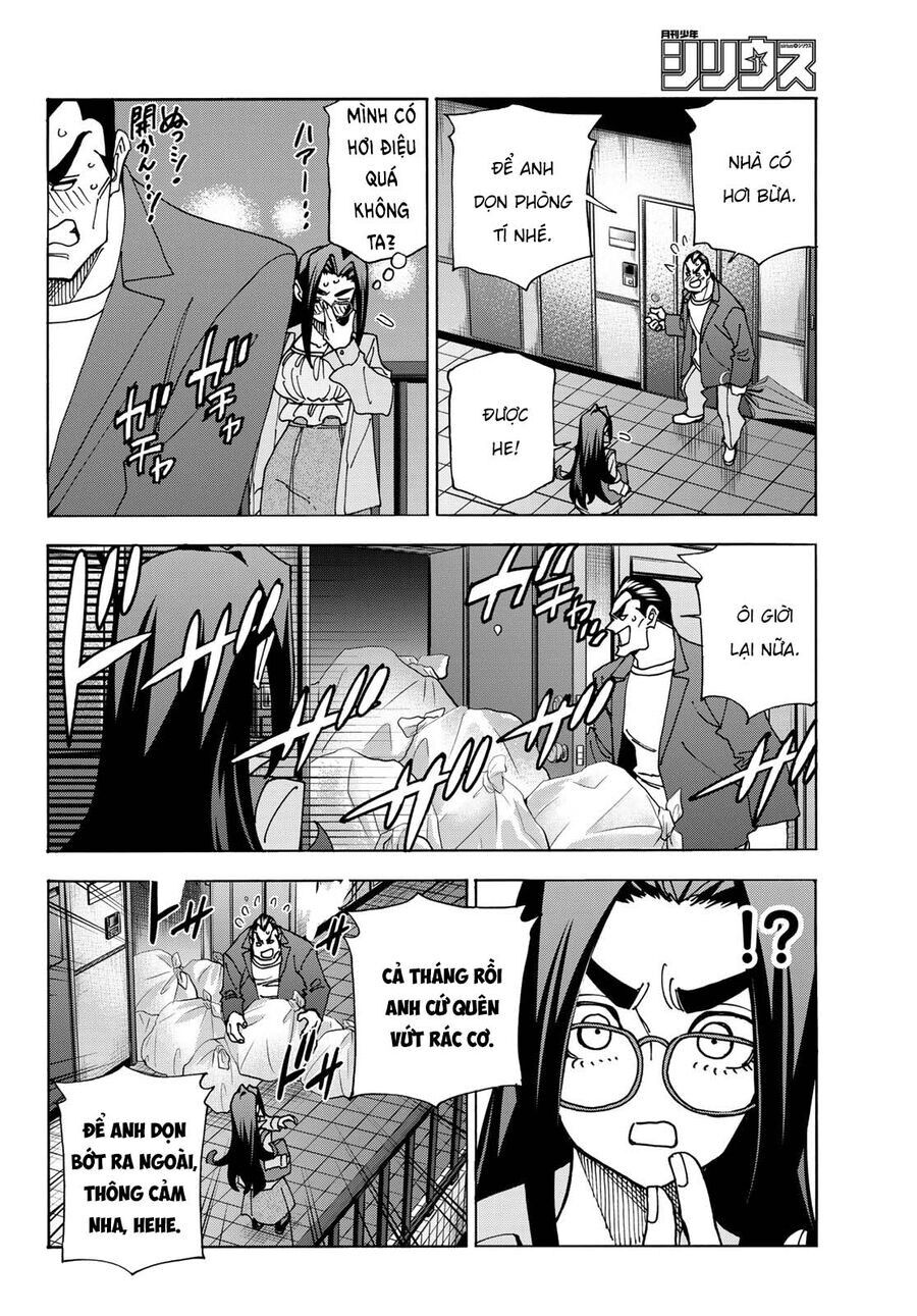 Ponkotsu Fuukiin To Skirt Take Ga Futekisetsu Na Jk No Hanashi Chapter 73 - 11