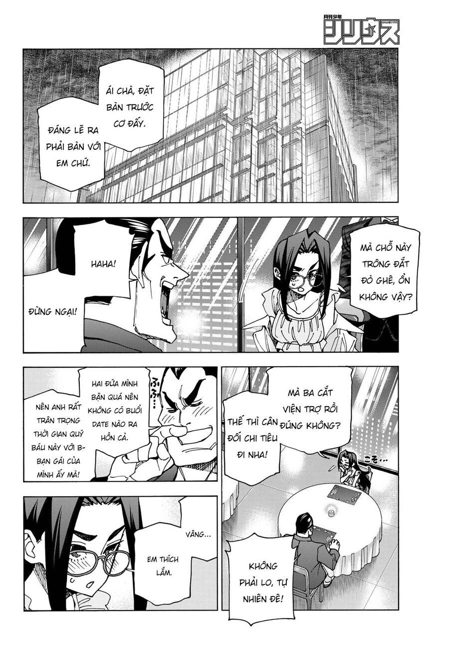 Ponkotsu Fuukiin To Skirt Take Ga Futekisetsu Na Jk No Hanashi Chapter 73 - 3