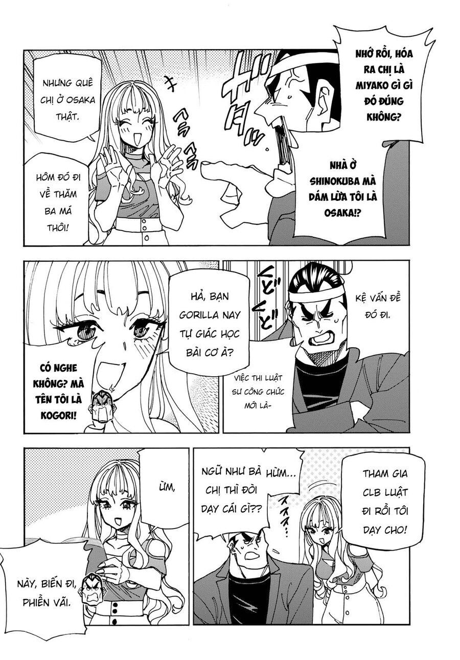 Ponkotsu Fuukiin To Skirt Take Ga Futekisetsu Na Jk No Hanashi Chapter 73 - 21