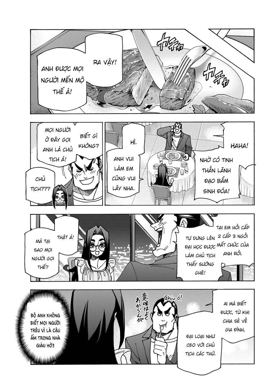 Ponkotsu Fuukiin To Skirt Take Ga Futekisetsu Na Jk No Hanashi Chapter 73 - 4