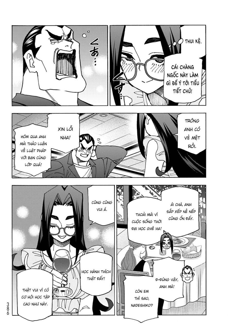 Ponkotsu Fuukiin To Skirt Take Ga Futekisetsu Na Jk No Hanashi Chapter 73 - 5