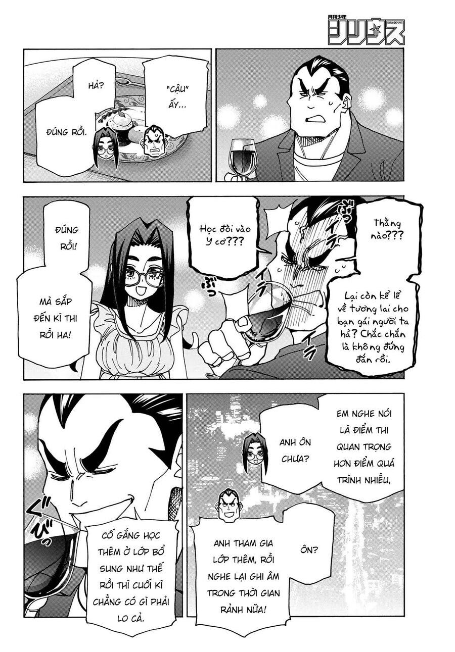 Ponkotsu Fuukiin To Skirt Take Ga Futekisetsu Na Jk No Hanashi Chapter 73 - 7