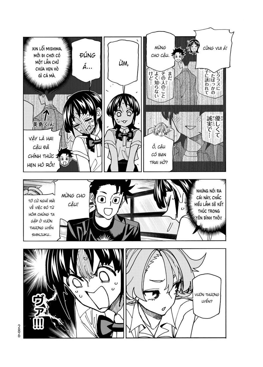 Ponkotsu Fuukiin To Skirt Take Ga Futekisetsu Na Jk No Hanashi Chapter 74 - 11