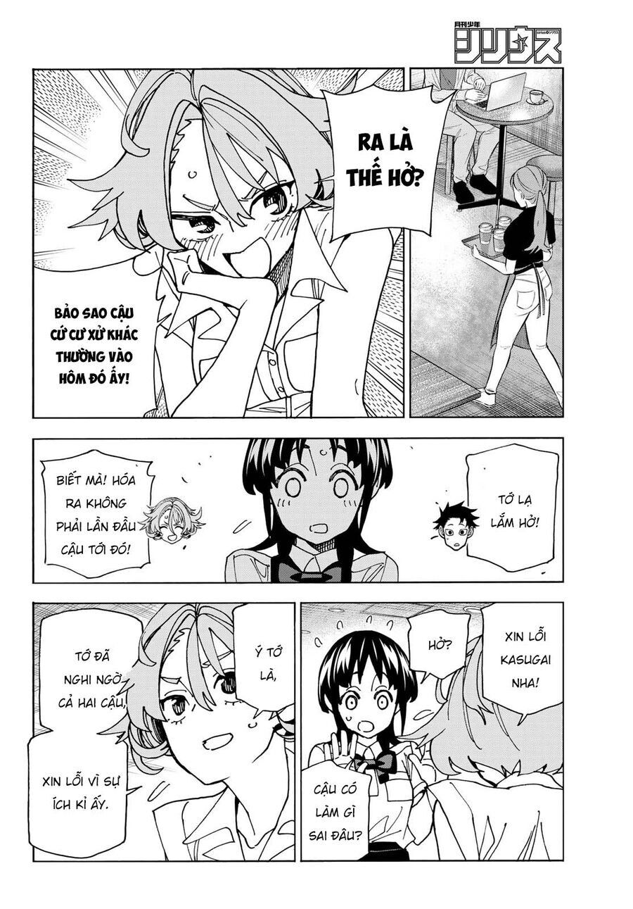 Ponkotsu Fuukiin To Skirt Take Ga Futekisetsu Na Jk No Hanashi Chapter 74 - 13