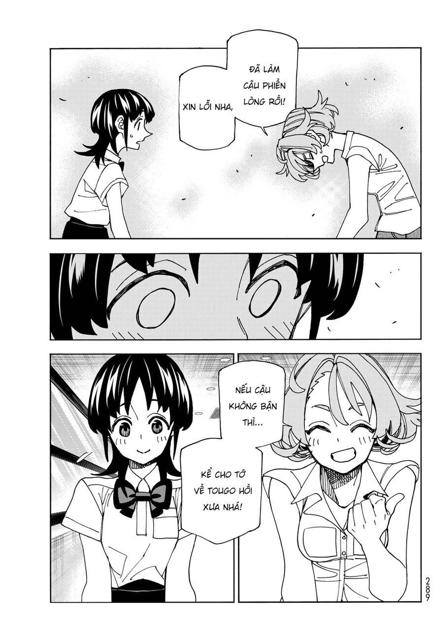 Ponkotsu Fuukiin To Skirt Take Ga Futekisetsu Na Jk No Hanashi Chapter 74 - 14