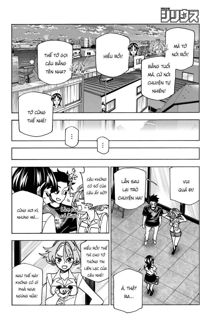 Ponkotsu Fuukiin To Skirt Take Ga Futekisetsu Na Jk No Hanashi Chapter 74 - 15