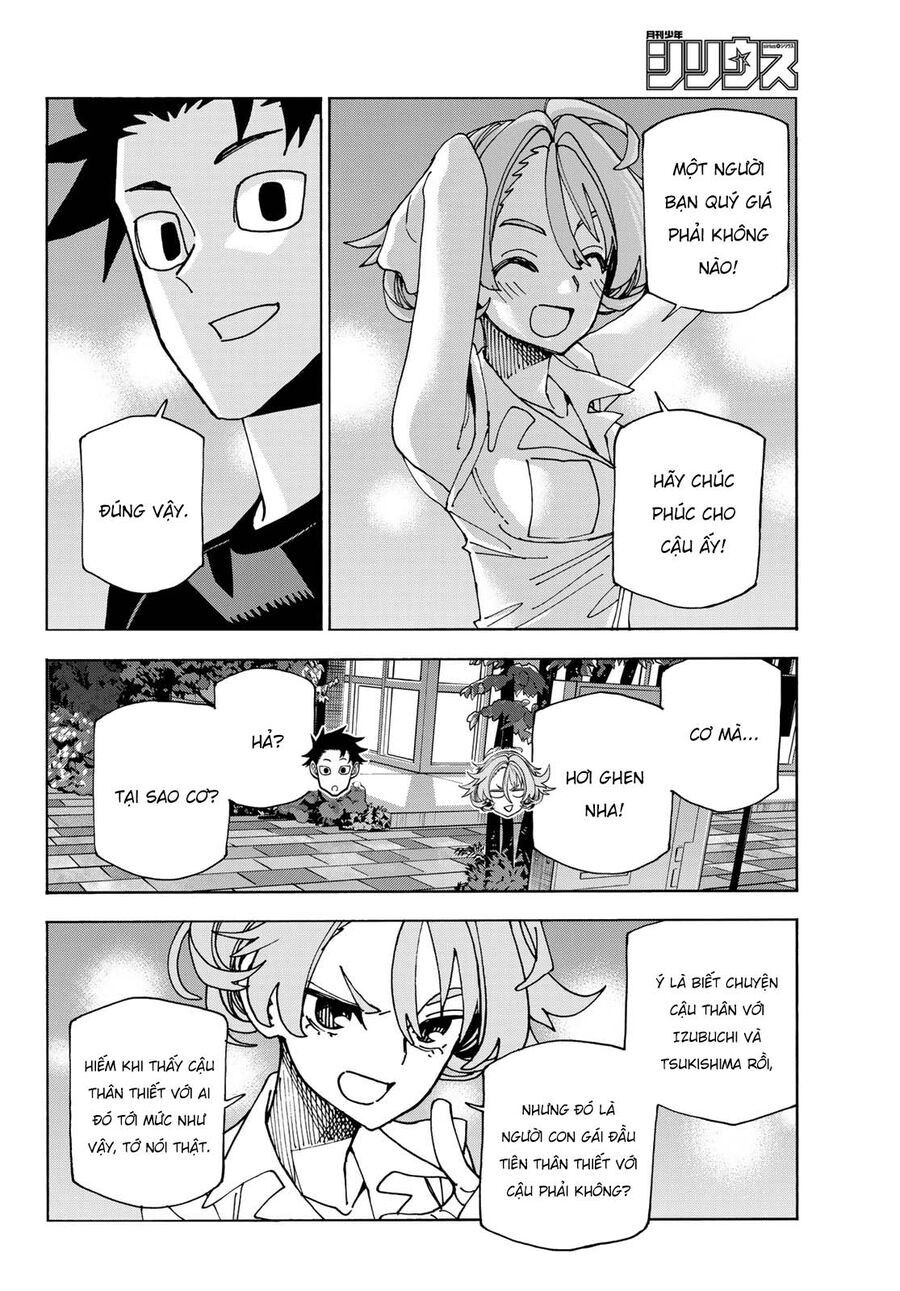 Ponkotsu Fuukiin To Skirt Take Ga Futekisetsu Na Jk No Hanashi Chapter 74 - 19