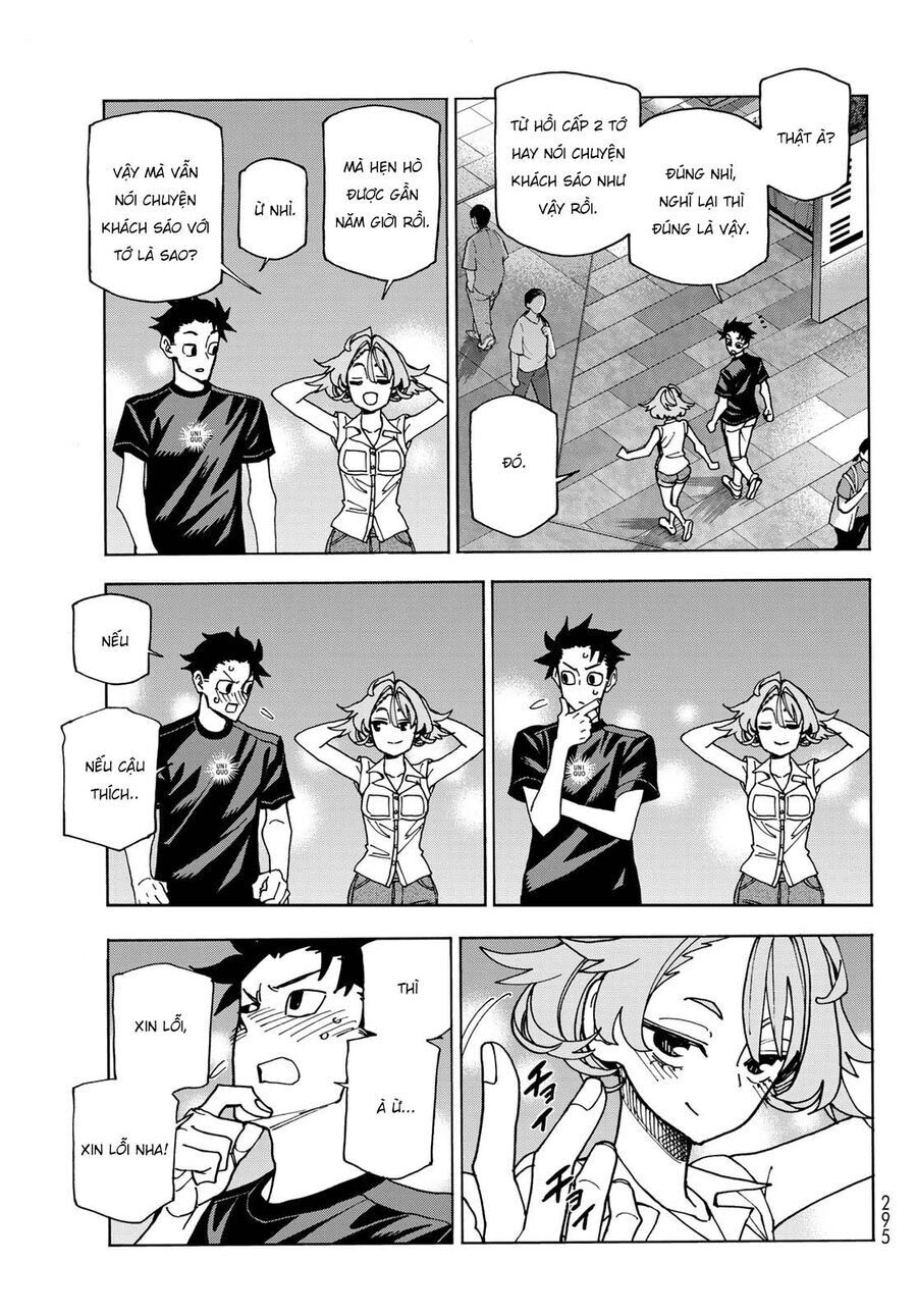 Ponkotsu Fuukiin To Skirt Take Ga Futekisetsu Na Jk No Hanashi Chapter 74 - 20