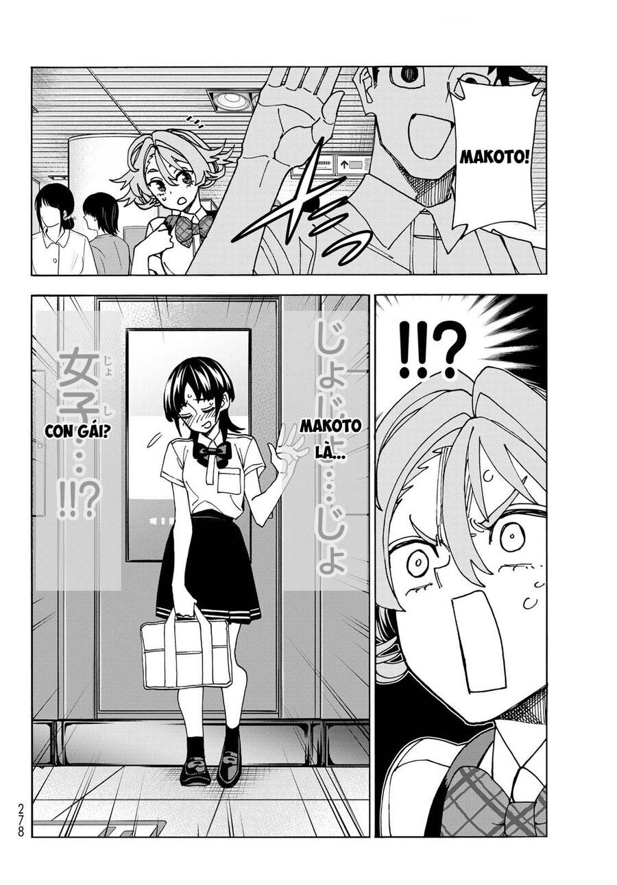 Ponkotsu Fuukiin To Skirt Take Ga Futekisetsu Na Jk No Hanashi Chapter 74 - 3