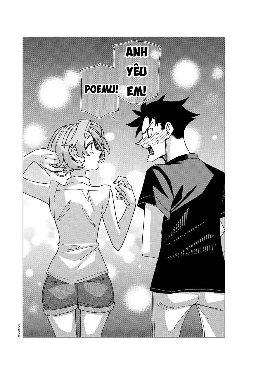 Ponkotsu Fuukiin To Skirt Take Ga Futekisetsu Na Jk No Hanashi Chapter 74 - 21