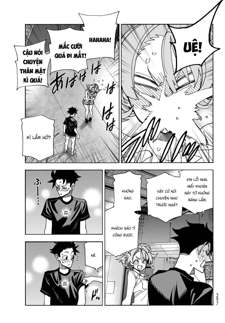 Ponkotsu Fuukiin To Skirt Take Ga Futekisetsu Na Jk No Hanashi Chapter 74 - 22