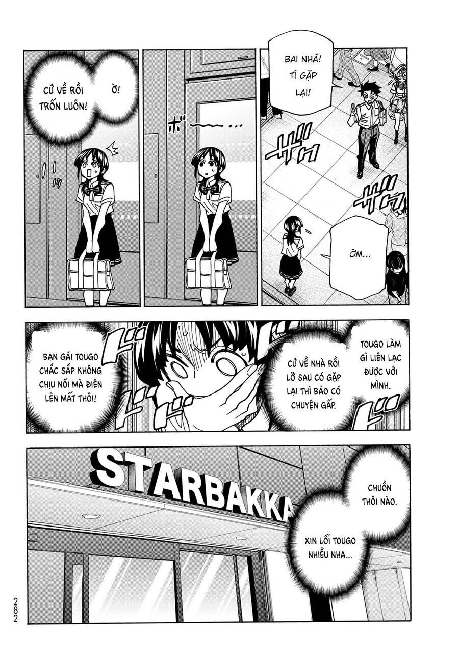 Ponkotsu Fuukiin To Skirt Take Ga Futekisetsu Na Jk No Hanashi Chapter 74 - 7