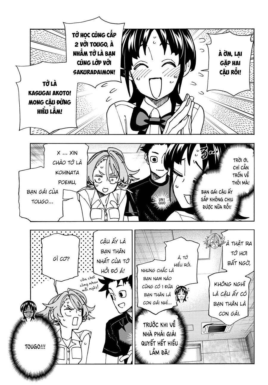 Ponkotsu Fuukiin To Skirt Take Ga Futekisetsu Na Jk No Hanashi Chapter 74 - 8