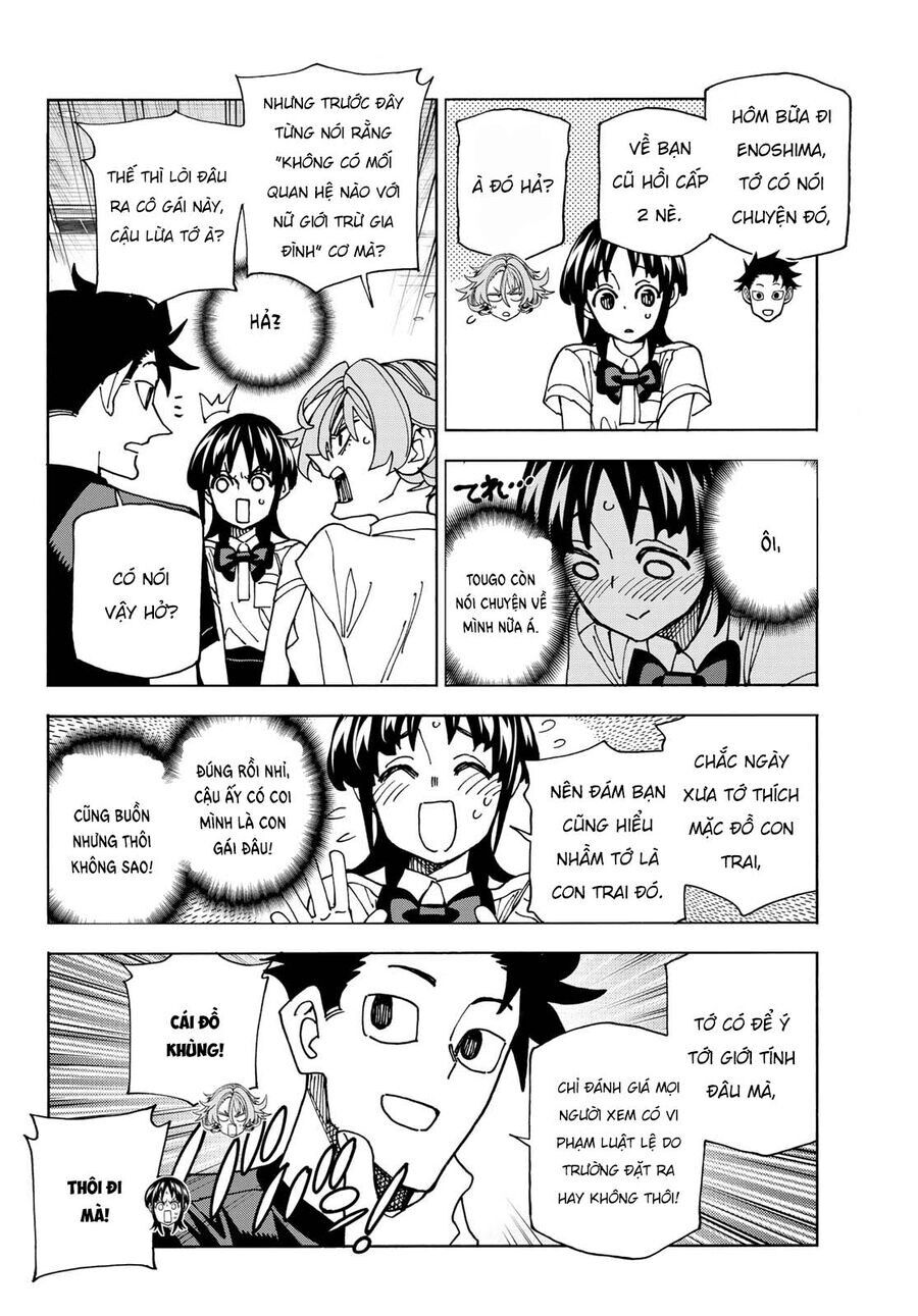 Ponkotsu Fuukiin To Skirt Take Ga Futekisetsu Na Jk No Hanashi Chapter 74 - 9