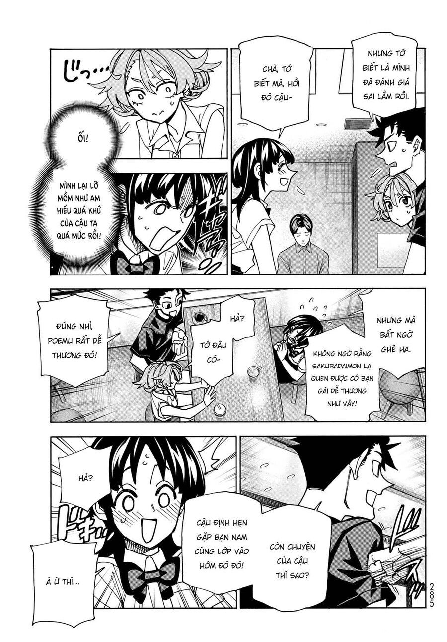 Ponkotsu Fuukiin To Skirt Take Ga Futekisetsu Na Jk No Hanashi Chapter 74 - 10