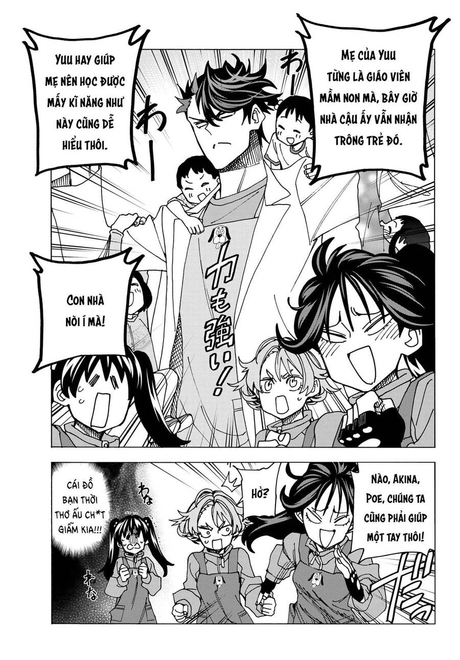 Ponkotsu Fuukiin To Skirt Take Ga Futekisetsu Na Jk No Hanashi Chapter 61 - 15