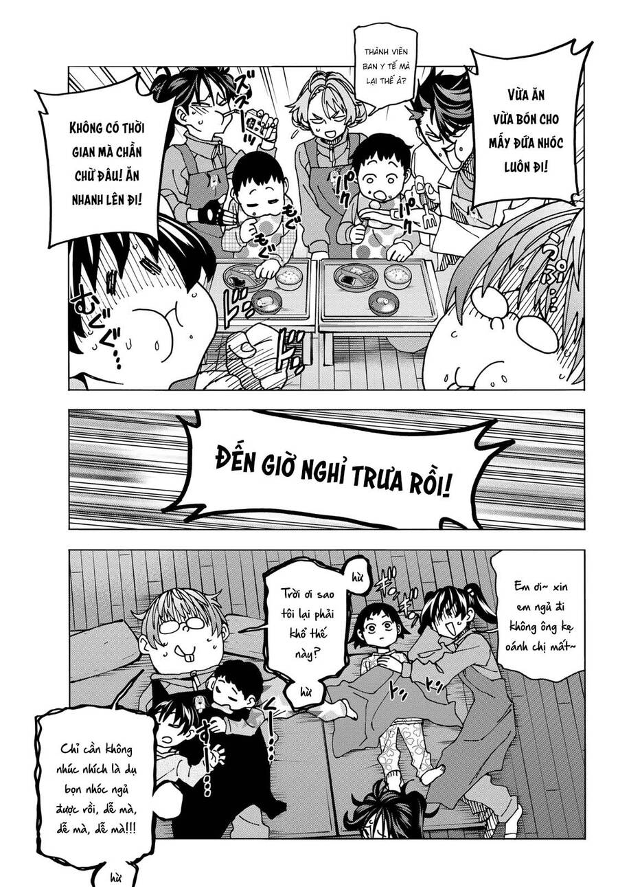 Ponkotsu Fuukiin To Skirt Take Ga Futekisetsu Na Jk No Hanashi Chapter 61 - 17