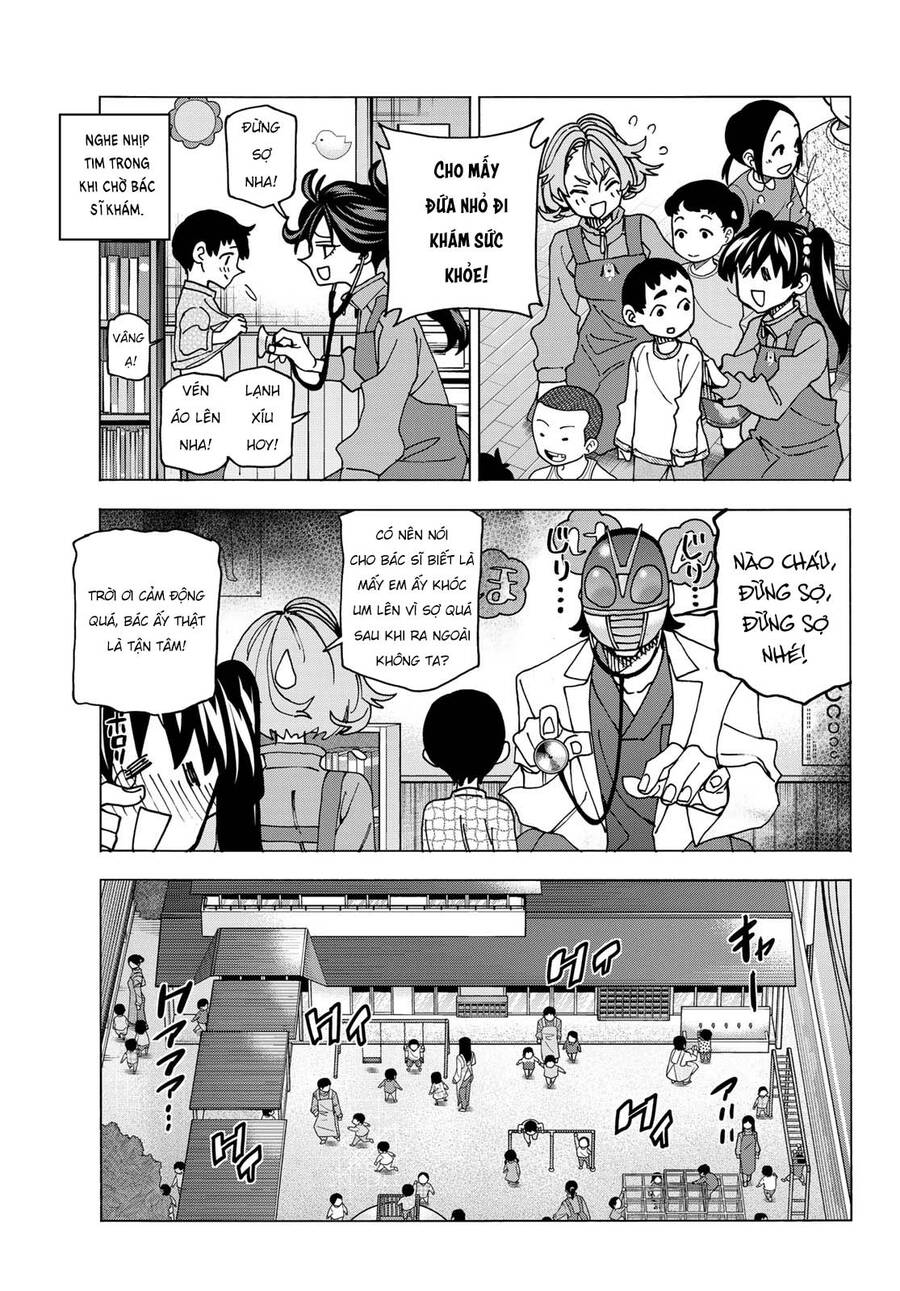 Ponkotsu Fuukiin To Skirt Take Ga Futekisetsu Na Jk No Hanashi Chapter 61 - 19