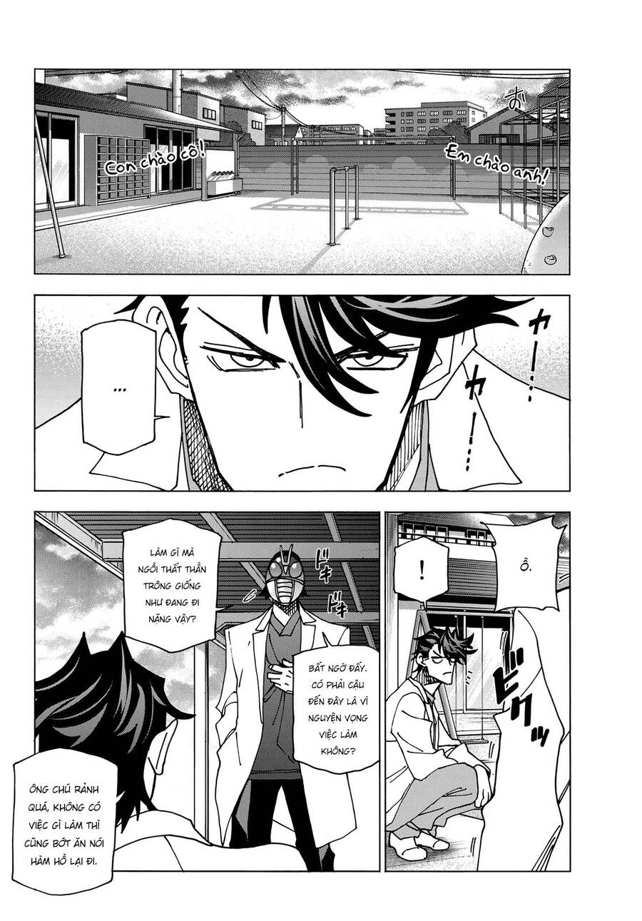 Ponkotsu Fuukiin To Skirt Take Ga Futekisetsu Na Jk No Hanashi Chapter 61 - 22