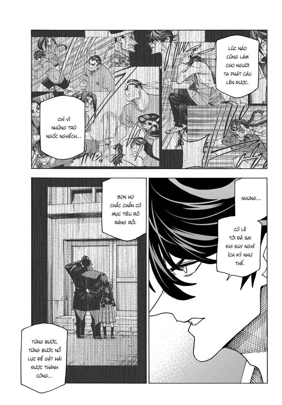 Ponkotsu Fuukiin To Skirt Take Ga Futekisetsu Na Jk No Hanashi Chapter 61 - 25