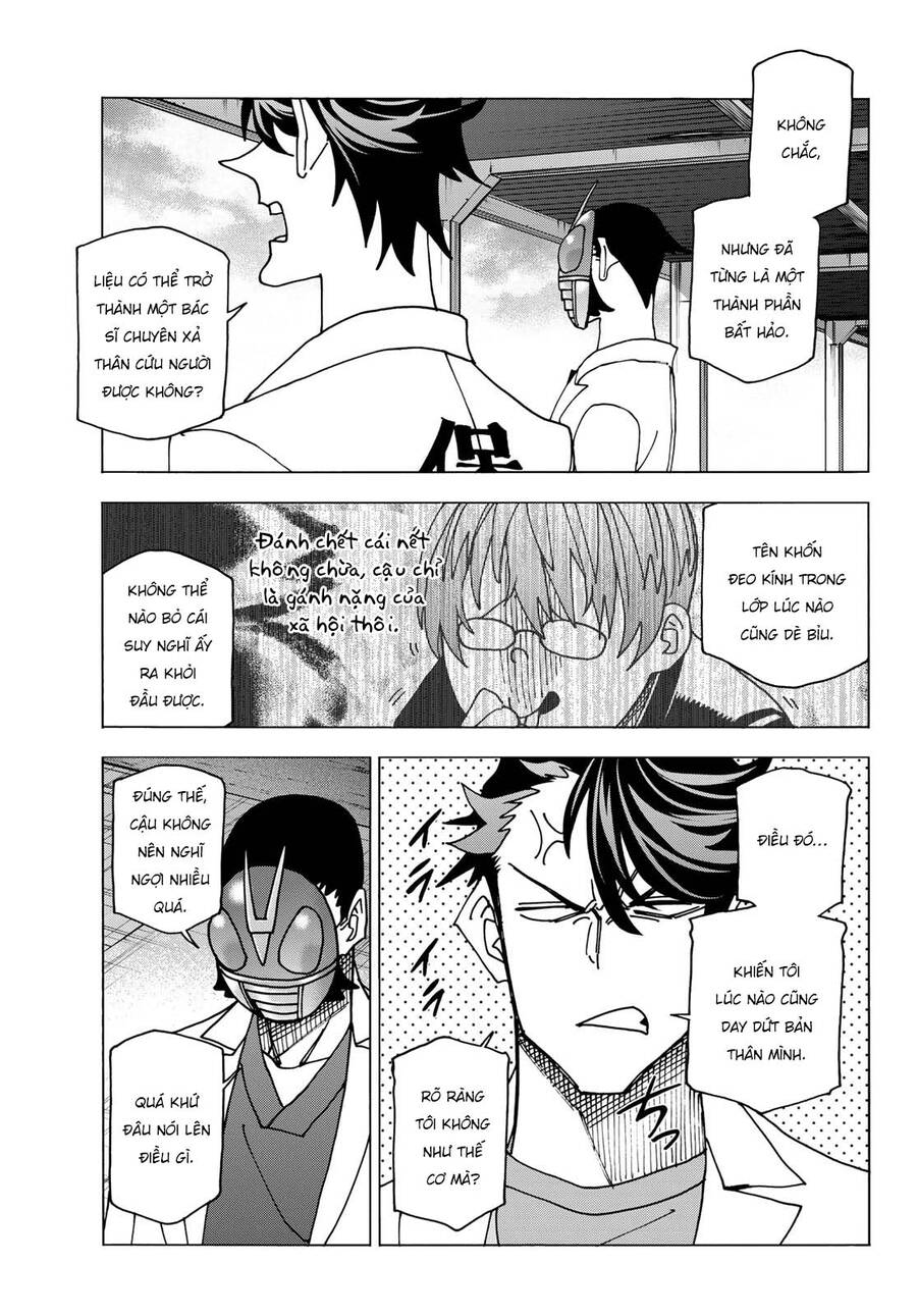 Ponkotsu Fuukiin To Skirt Take Ga Futekisetsu Na Jk No Hanashi Chapter 61 - 27