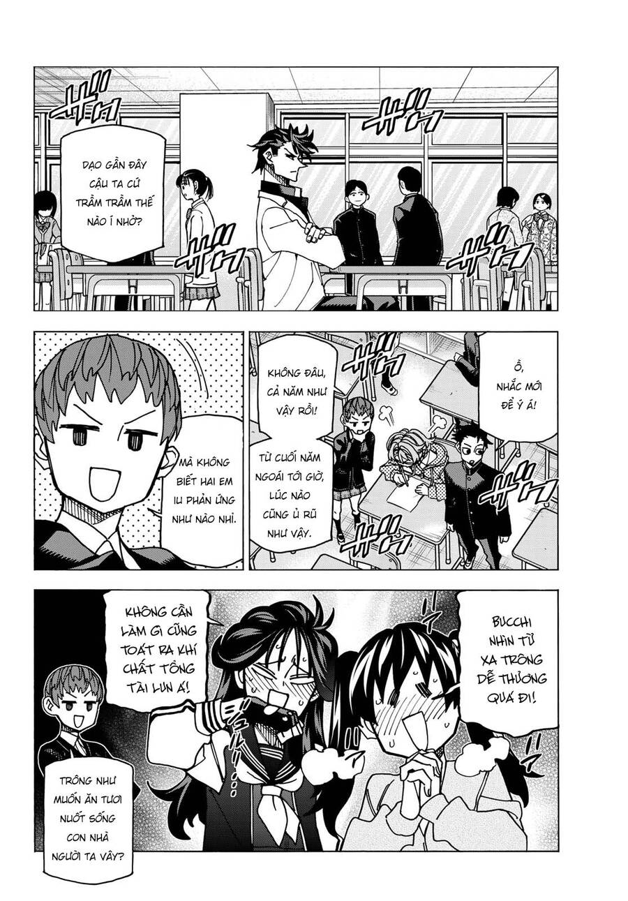 Ponkotsu Fuukiin To Skirt Take Ga Futekisetsu Na Jk No Hanashi Chapter 61 - 4