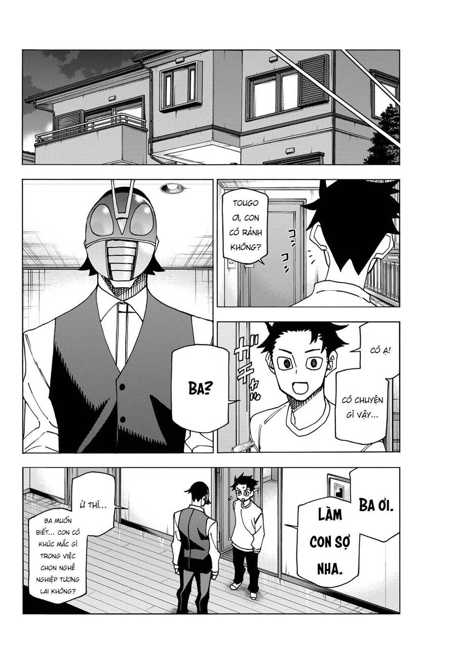 Ponkotsu Fuukiin To Skirt Take Ga Futekisetsu Na Jk No Hanashi Chapter 61 - 32