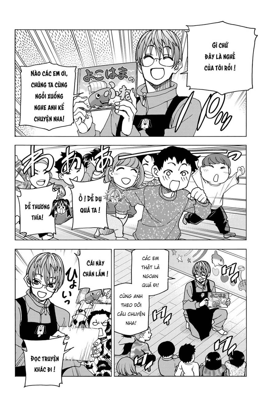 Ponkotsu Fuukiin To Skirt Take Ga Futekisetsu Na Jk No Hanashi Chapter 61 - 8