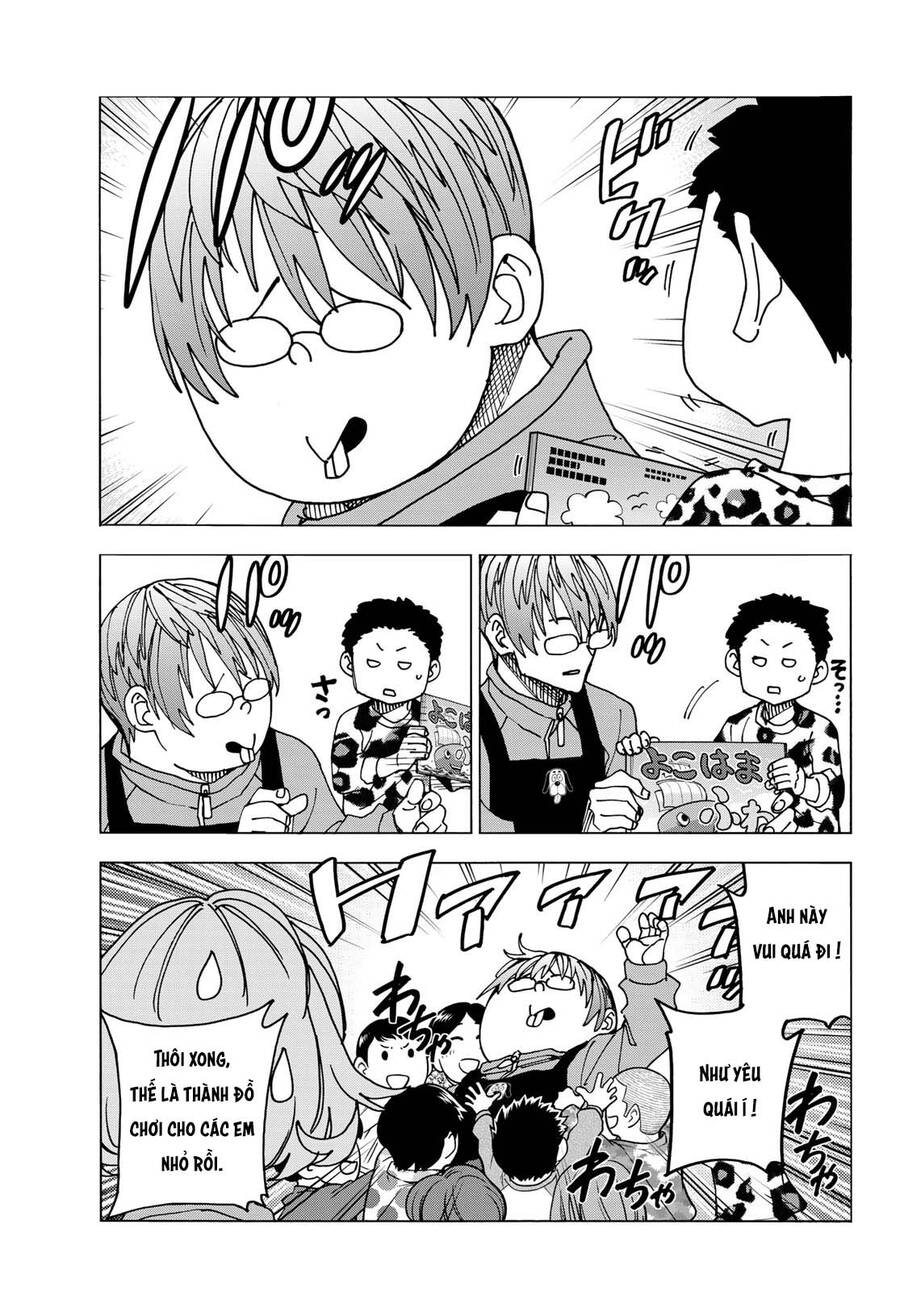 Ponkotsu Fuukiin To Skirt Take Ga Futekisetsu Na Jk No Hanashi Chapter 61 - 9