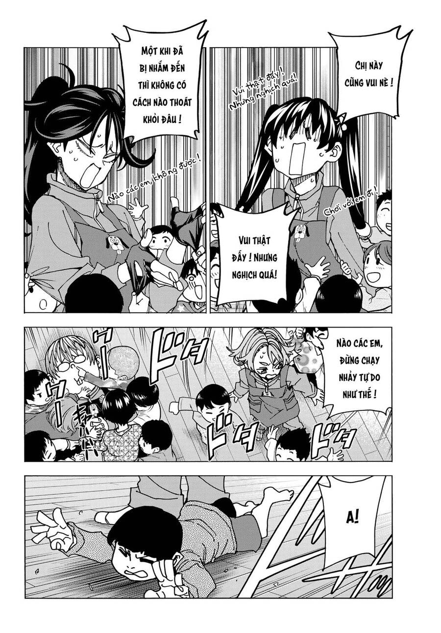 Ponkotsu Fuukiin To Skirt Take Ga Futekisetsu Na Jk No Hanashi Chapter 61 - 10