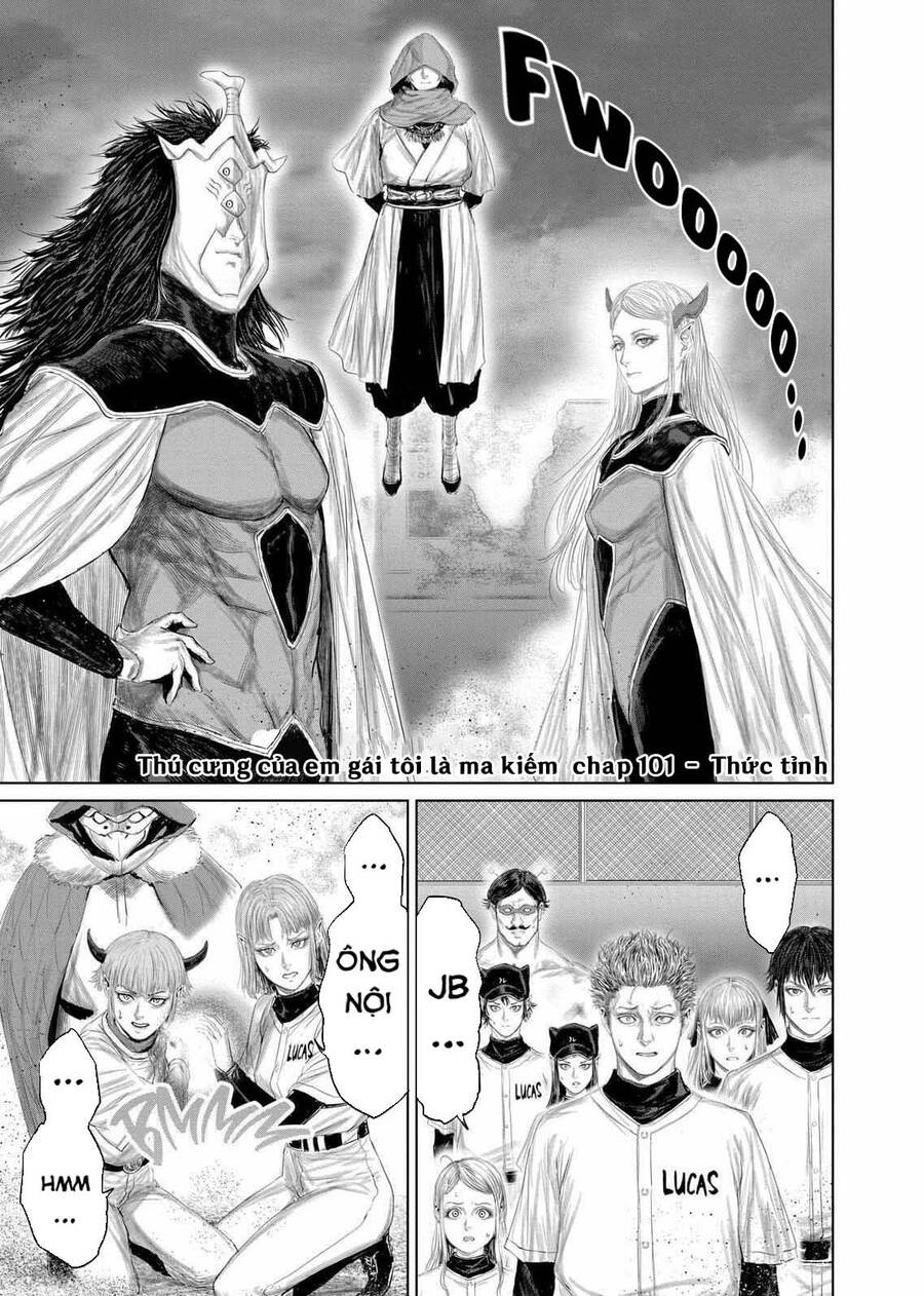 Thú Cưng Của Em Gái Tôi Là Ma Kiếm Chapter 101 - 2