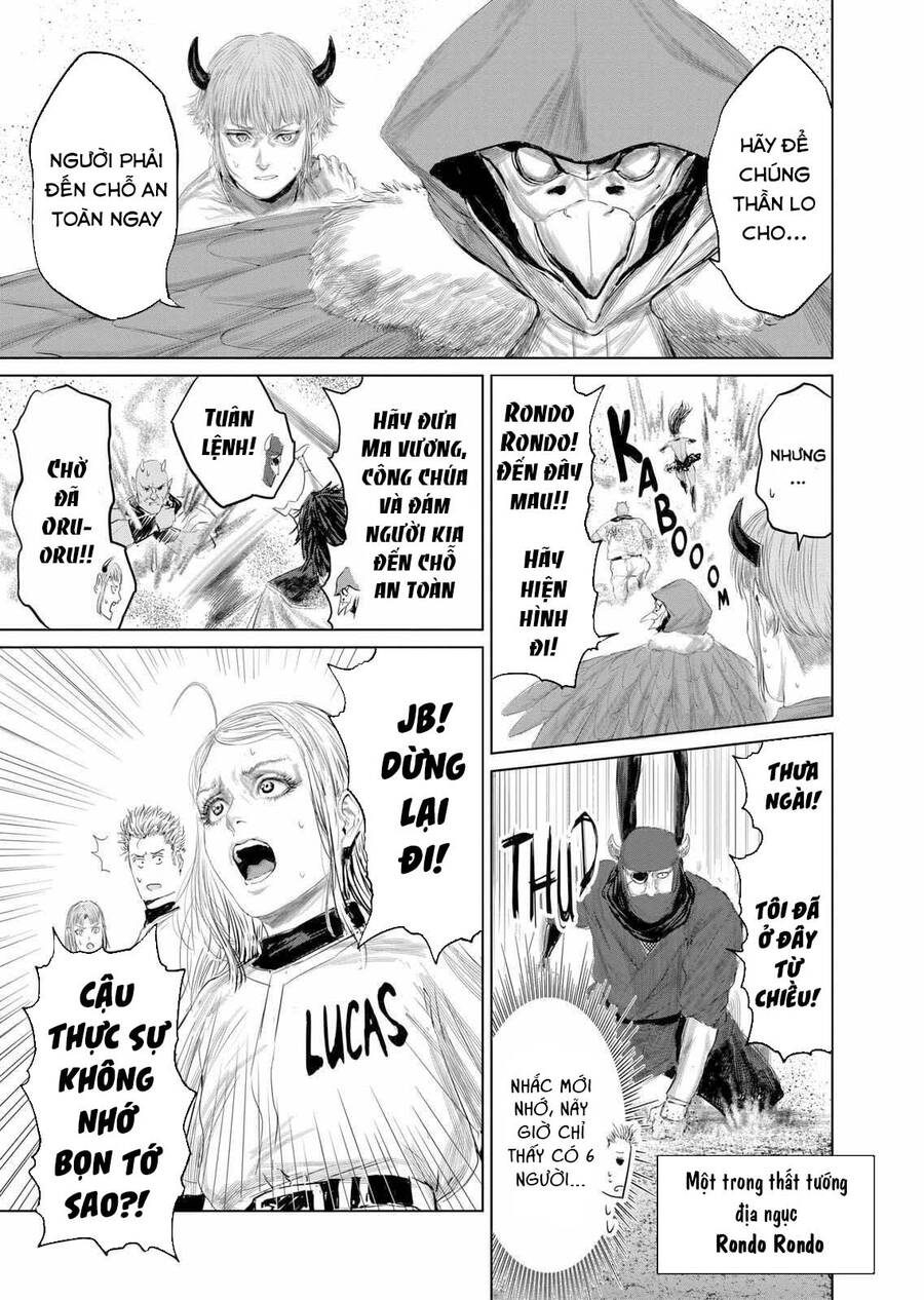 Thú Cưng Của Em Gái Tôi Là Ma Kiếm Chapter  101 - 12